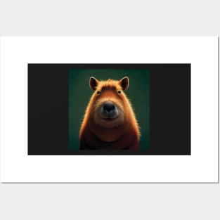 Adorable Capybara Posters and Art